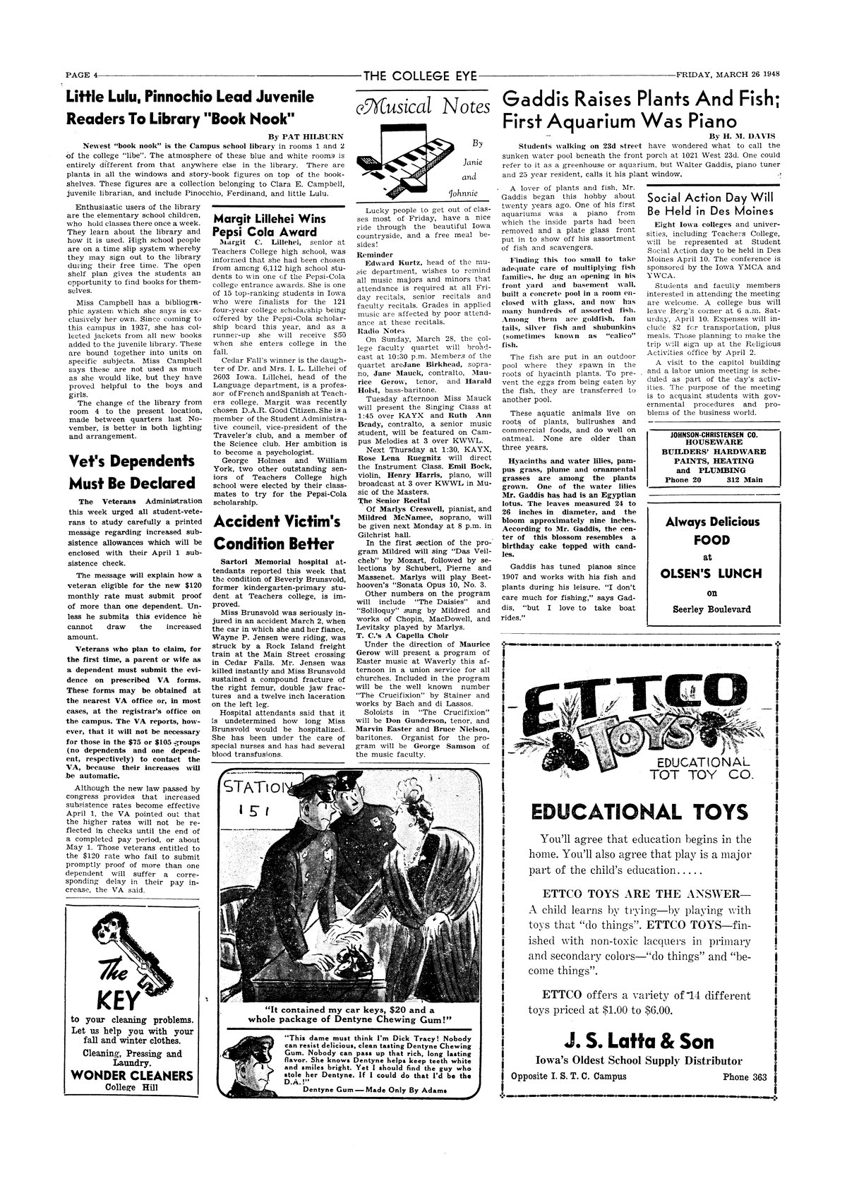 Archival Scanned Page with Text