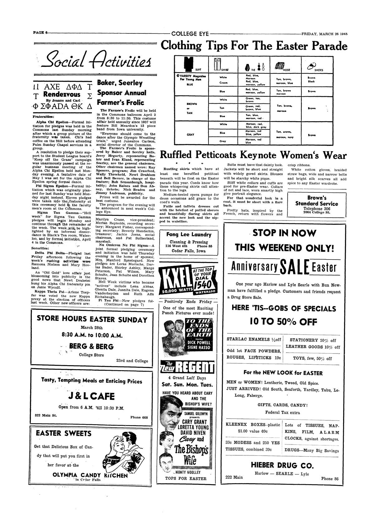 Archival Scanned Page with Text