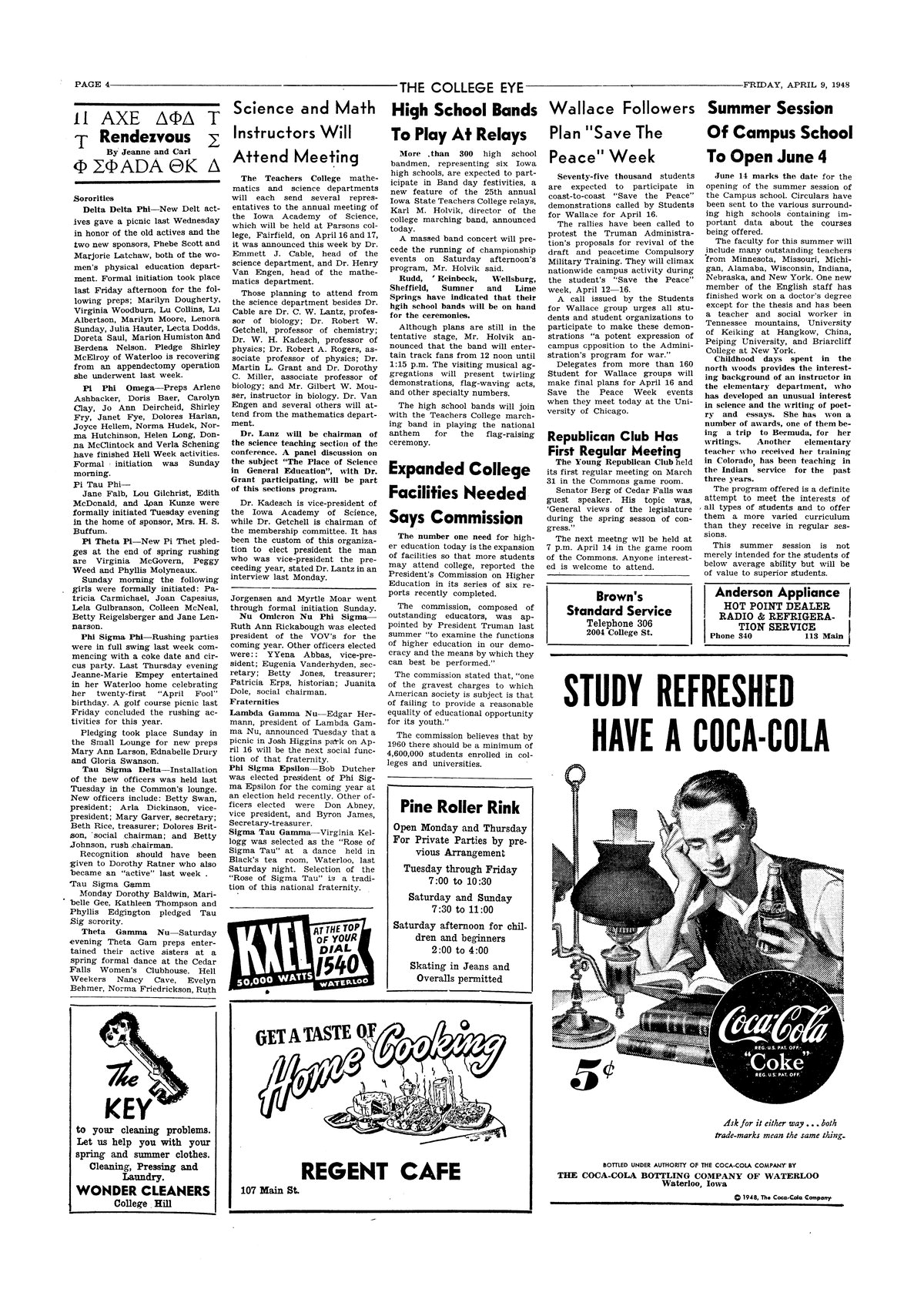 Archival Scanned Page with Text