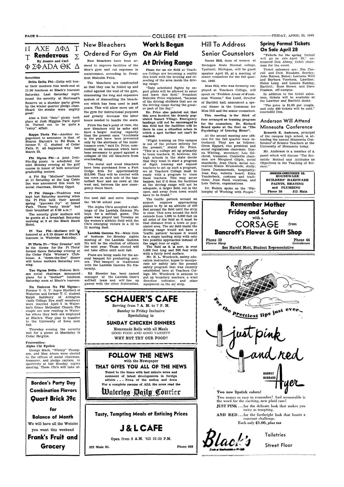 Archival Scanned Page with Text