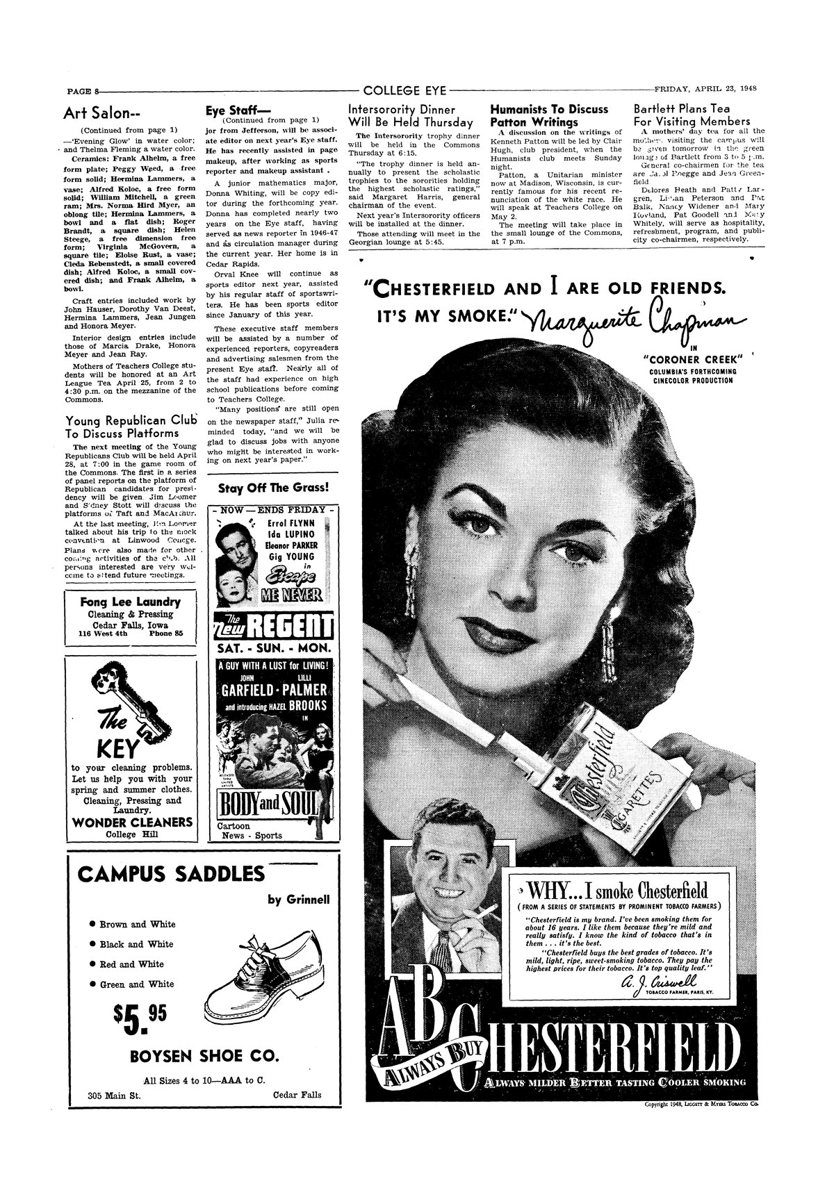 Archival Scanned Page with Text