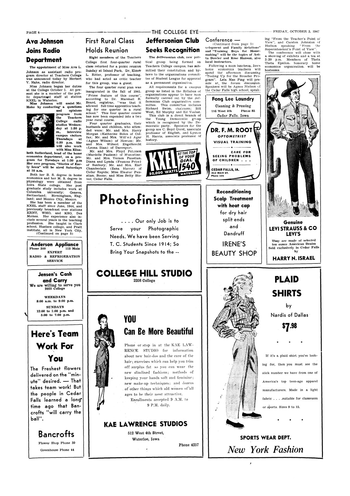 Archival Scanned Page with Text