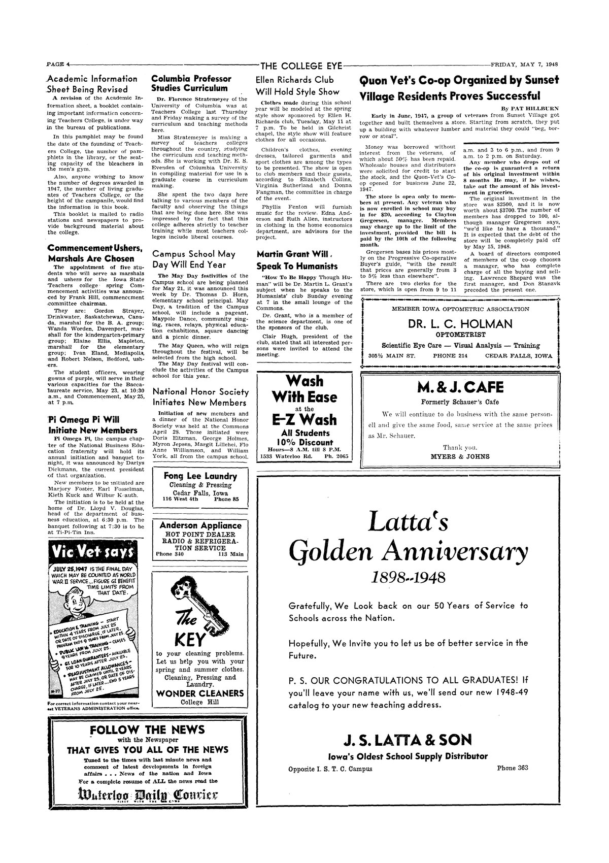 Archival Scanned Page with Text