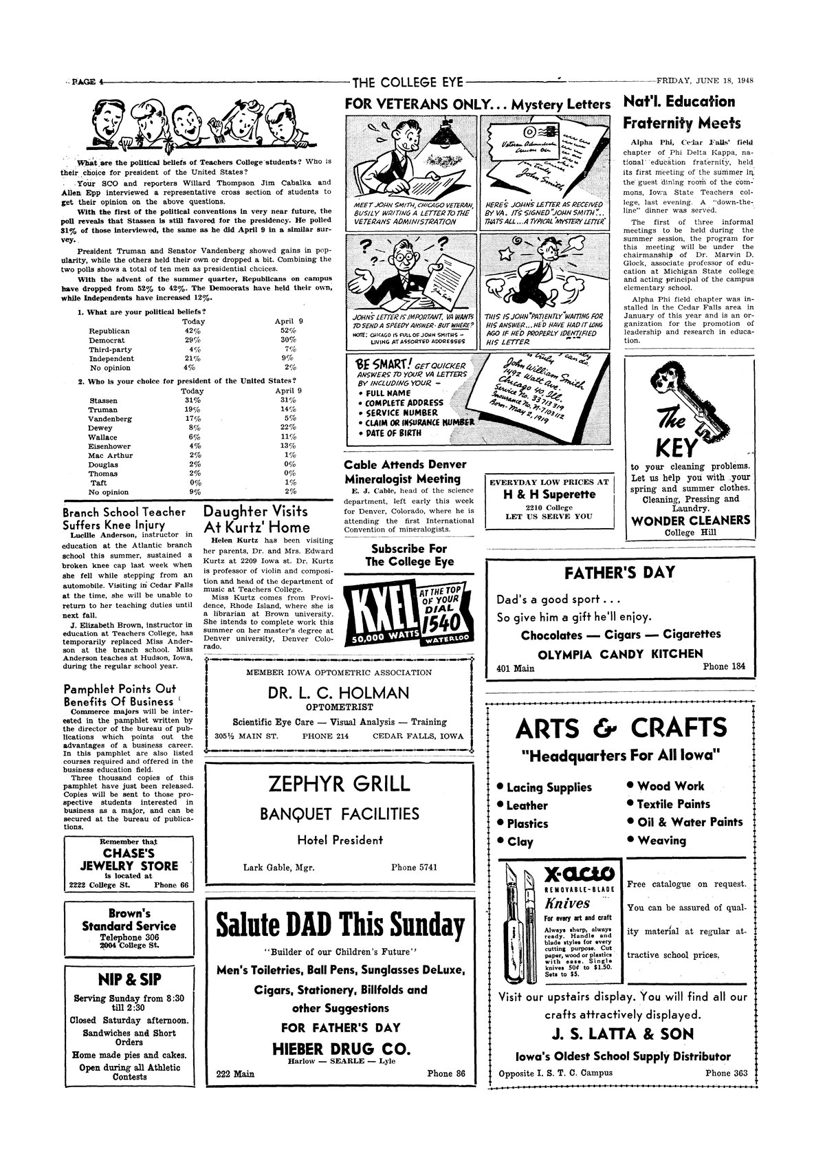 Archival Scanned Page with Text