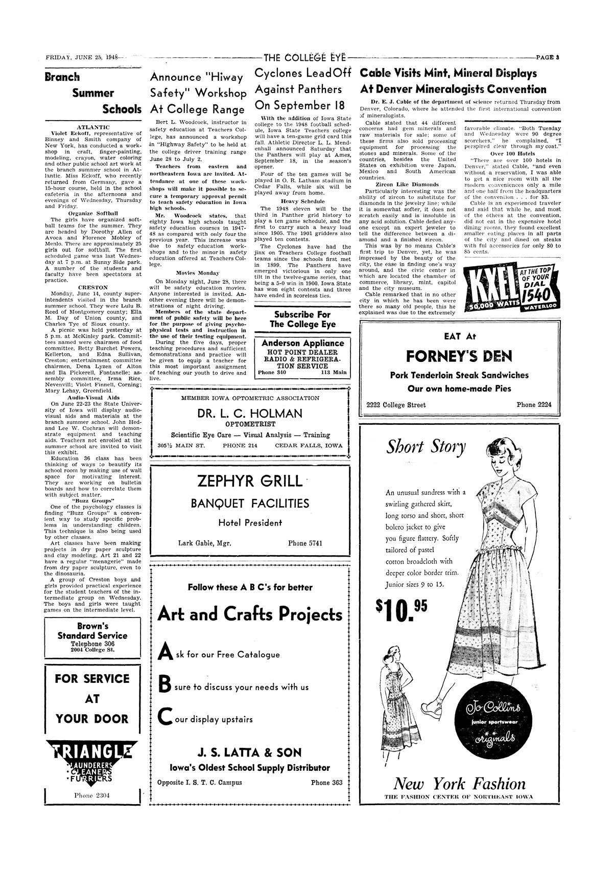 Archival Scanned Page with Text