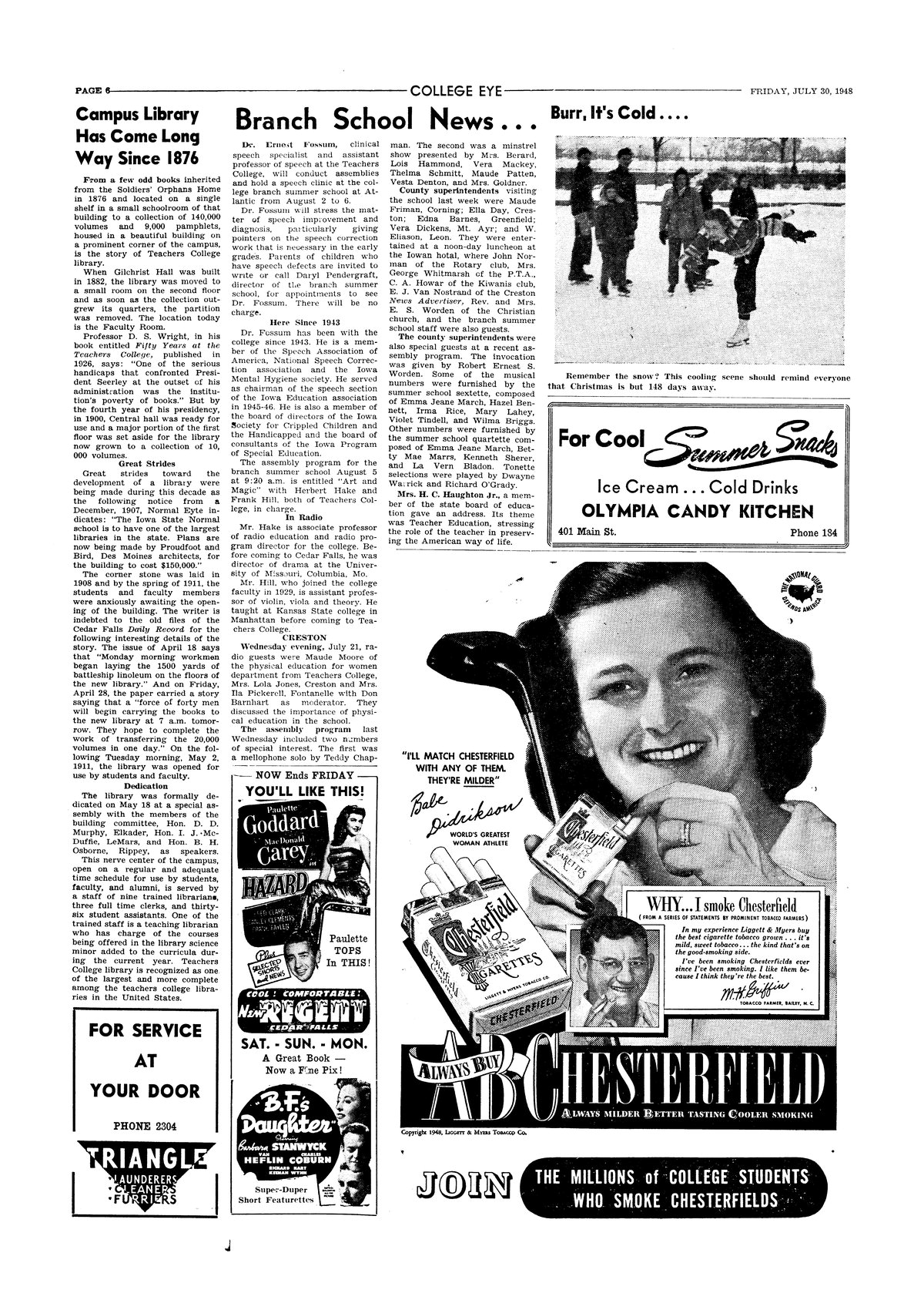 Archival Scanned Page with Text