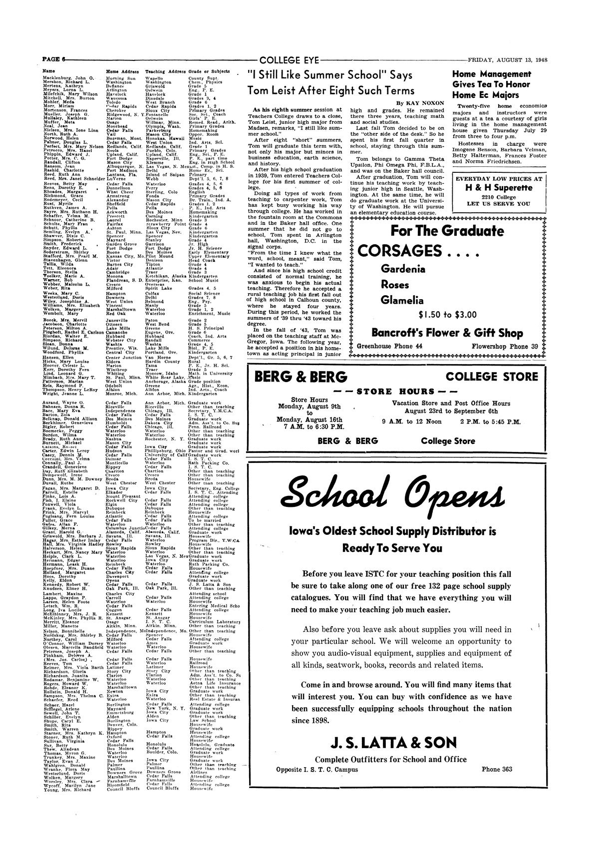 Archival Scanned Page with Text