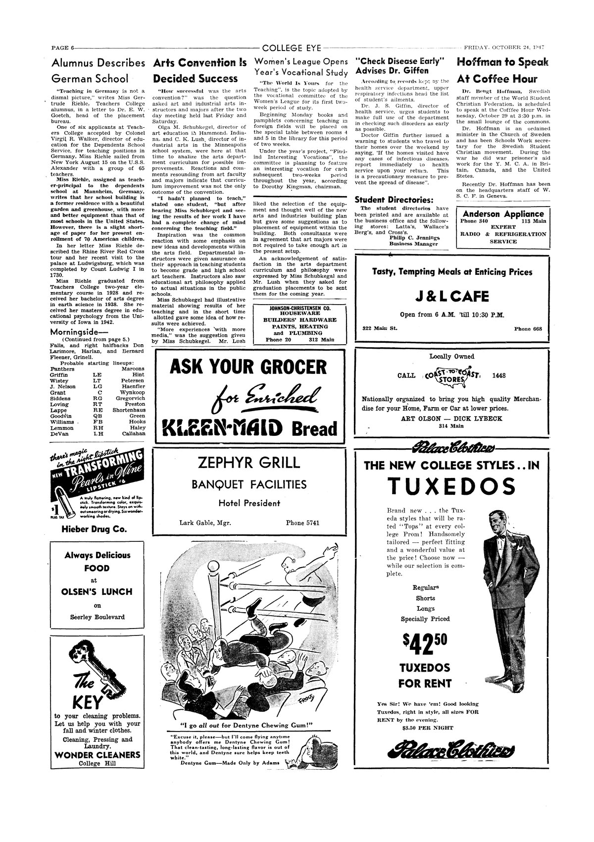 Archival Scanned Page with Text