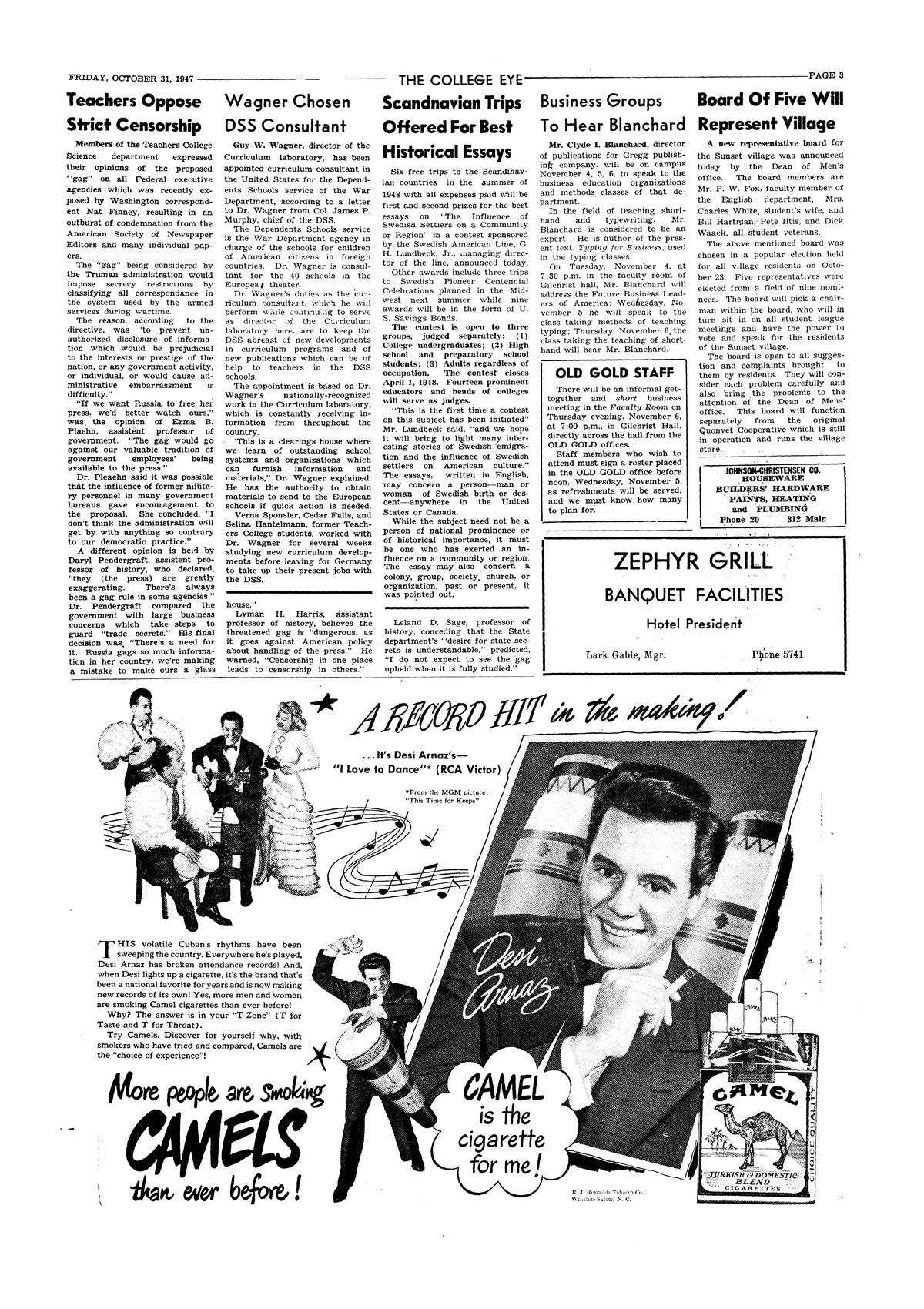 Archival Scanned Page with Text