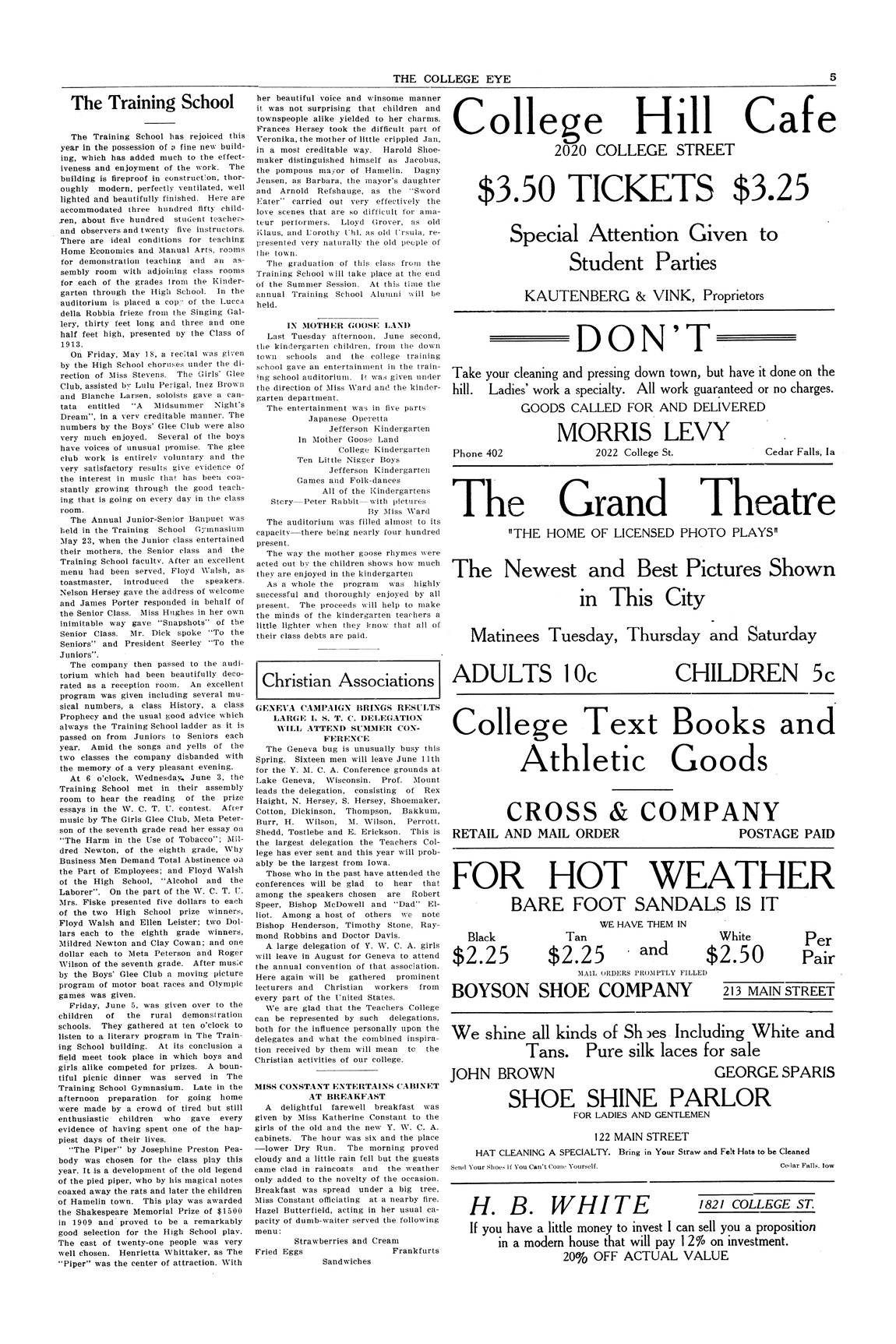 Archival Scanned Page with Text