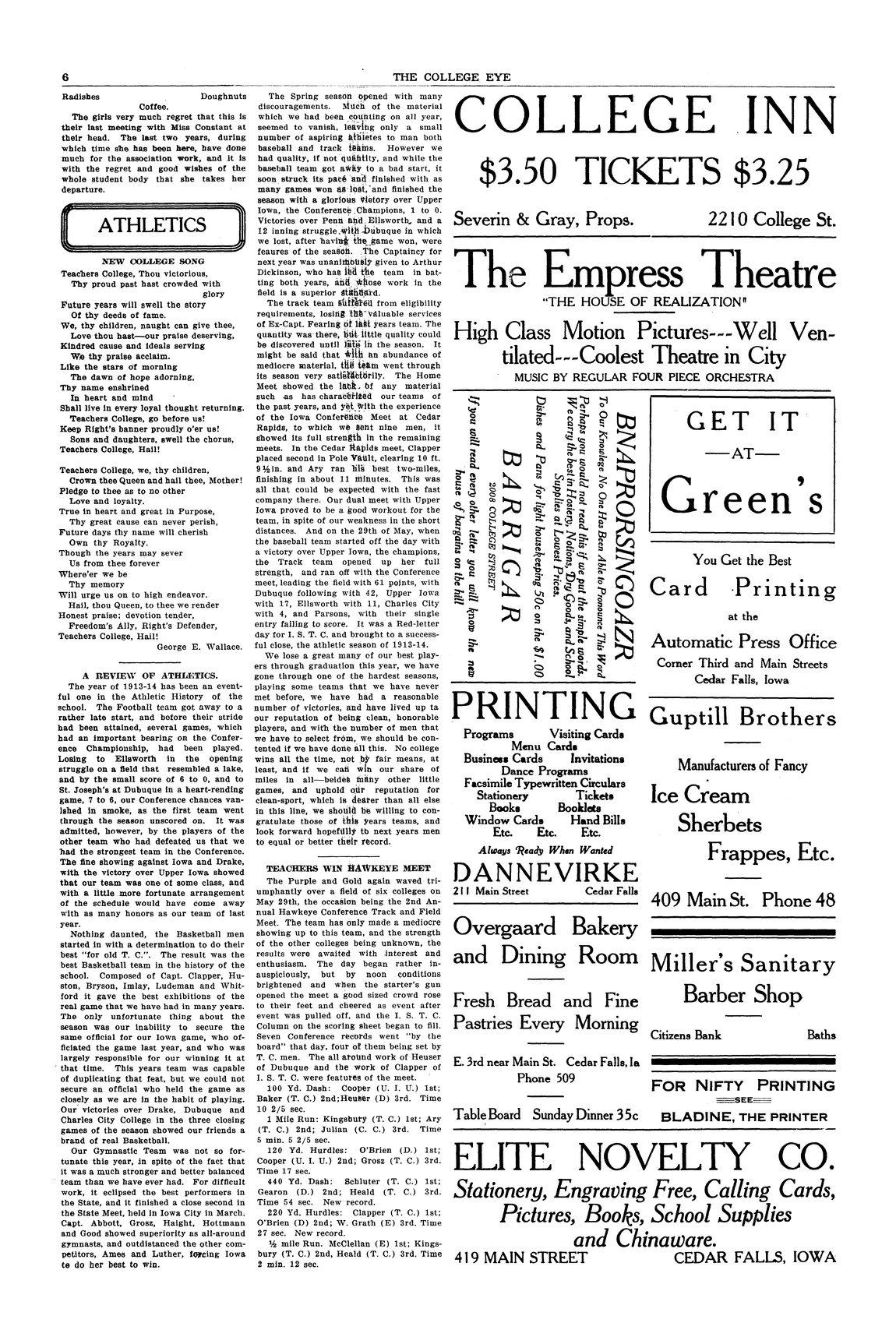 Archival Scanned Page with Text