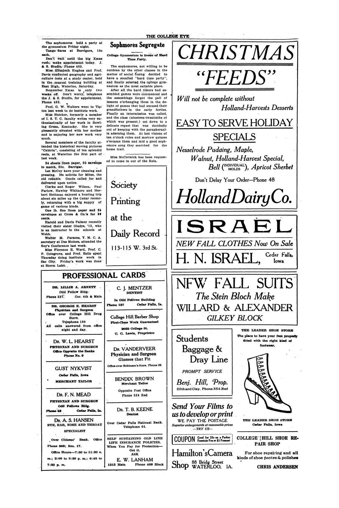 Archival Scanned Page with Text