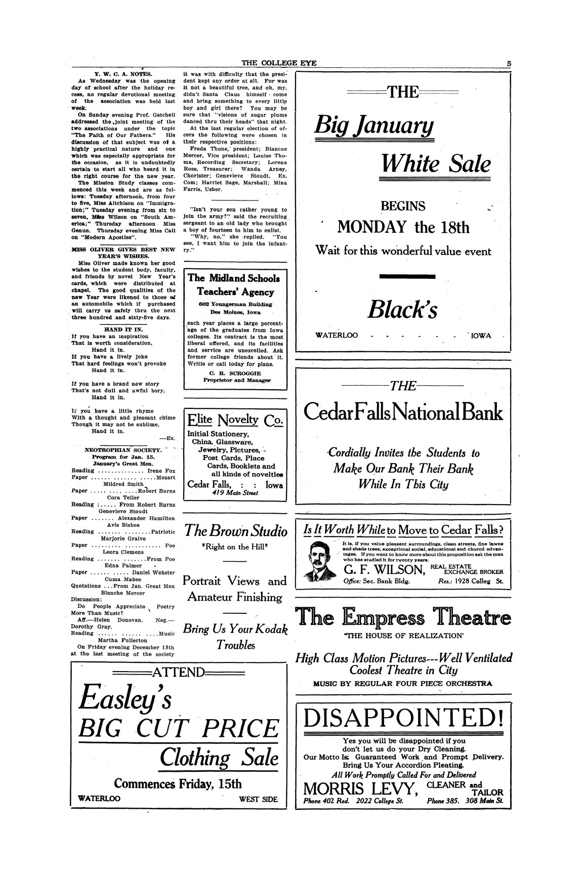 Archival Scanned Page with Text