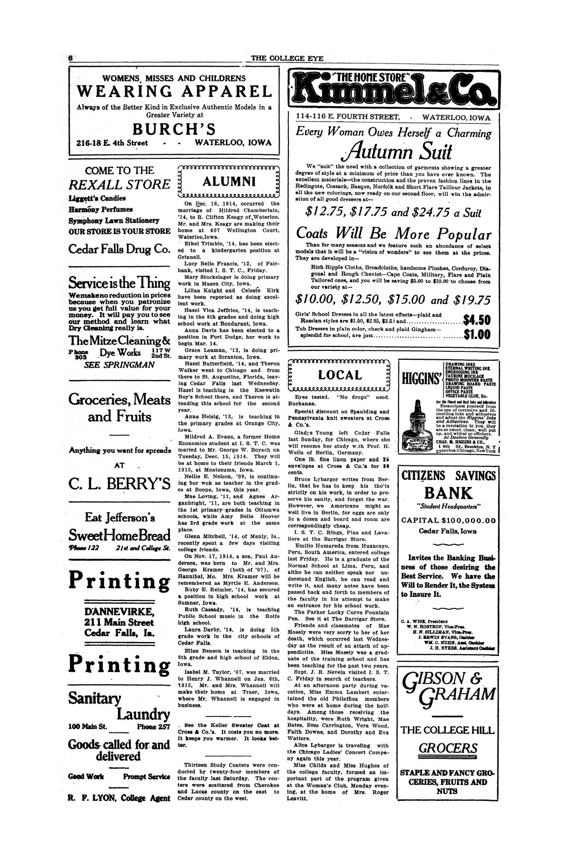 Archival Scanned Page with Text