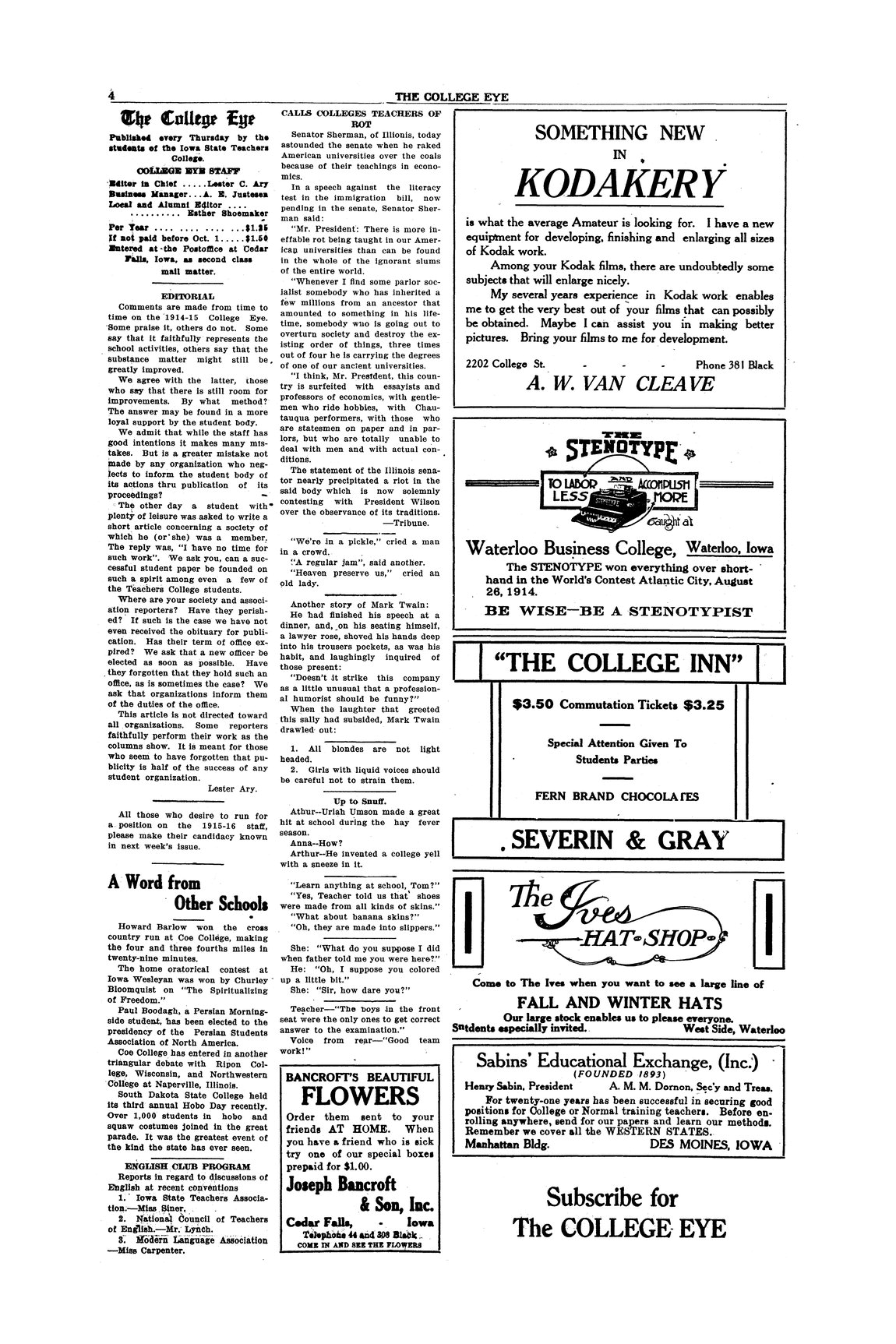 Archival Scanned Page with Text