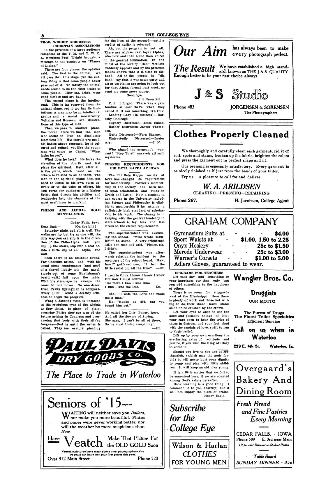 Archival Scanned Page with Text