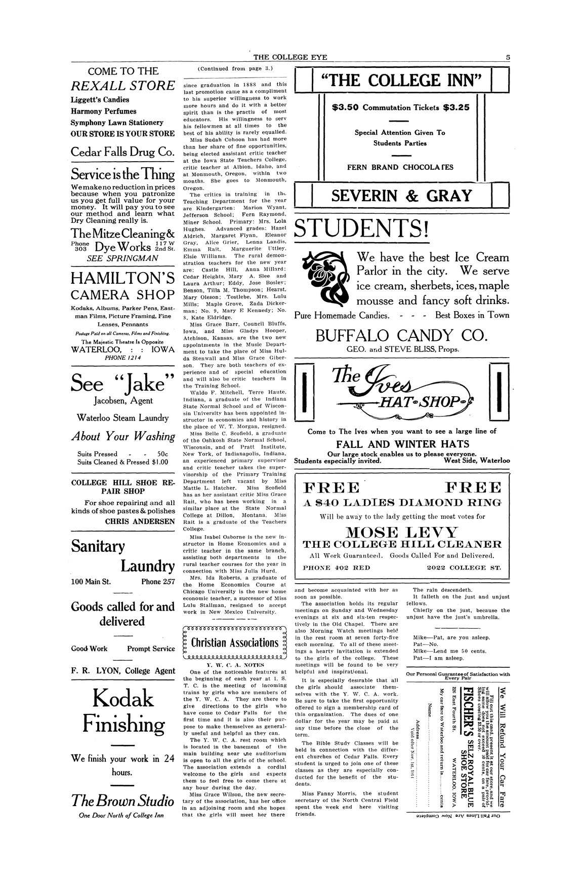 Archival Scanned Page with Text