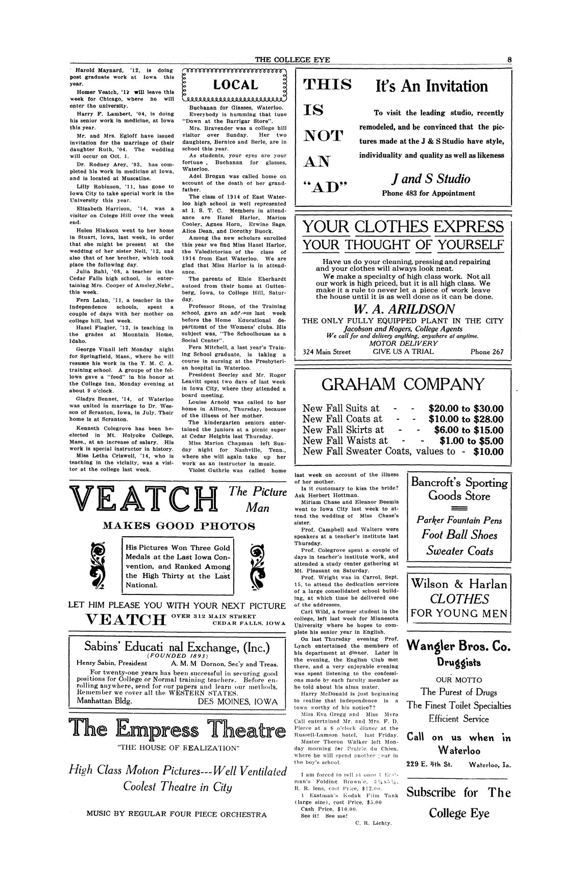 Archival Scanned Page with Text