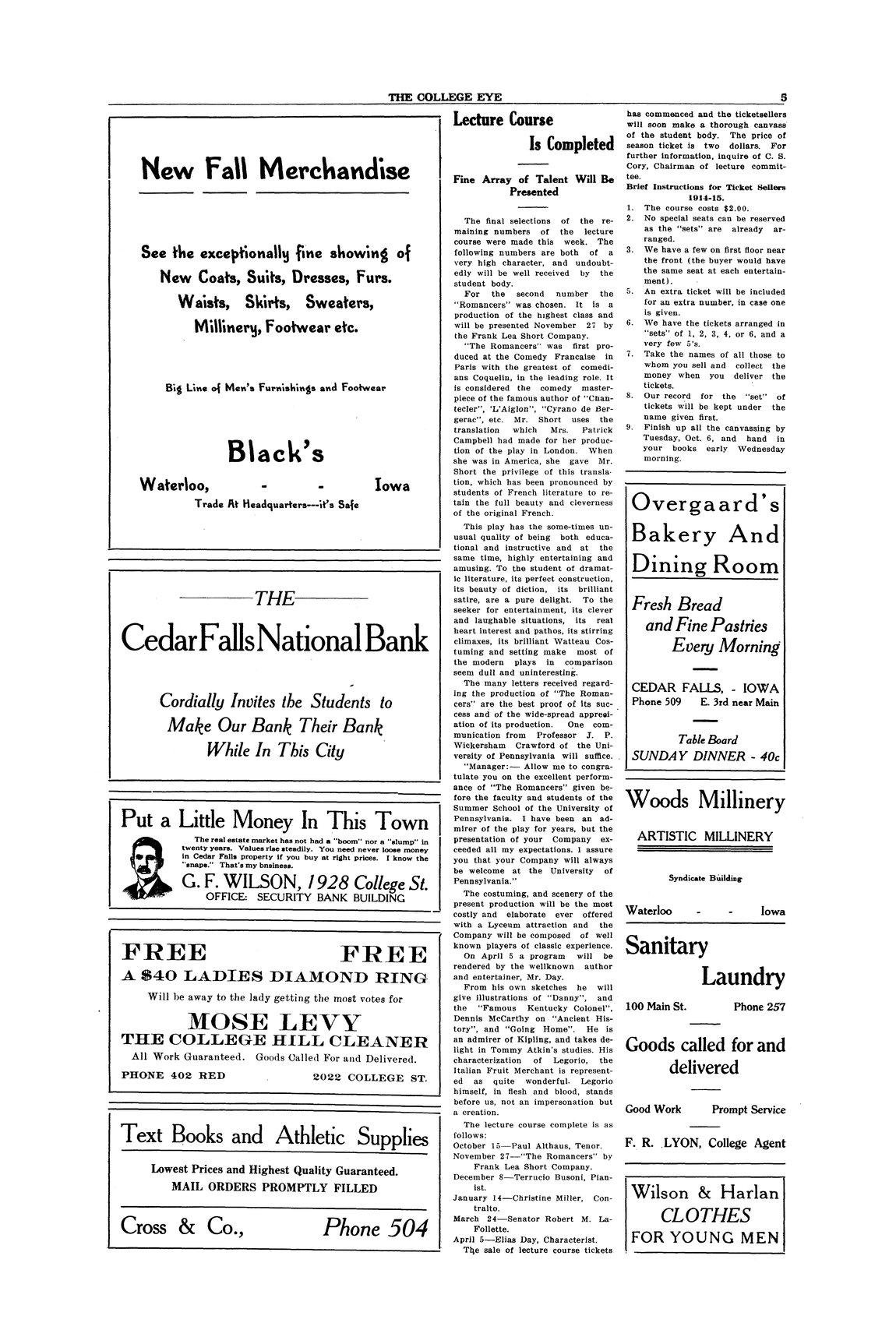 Archival Scanned Page with Text