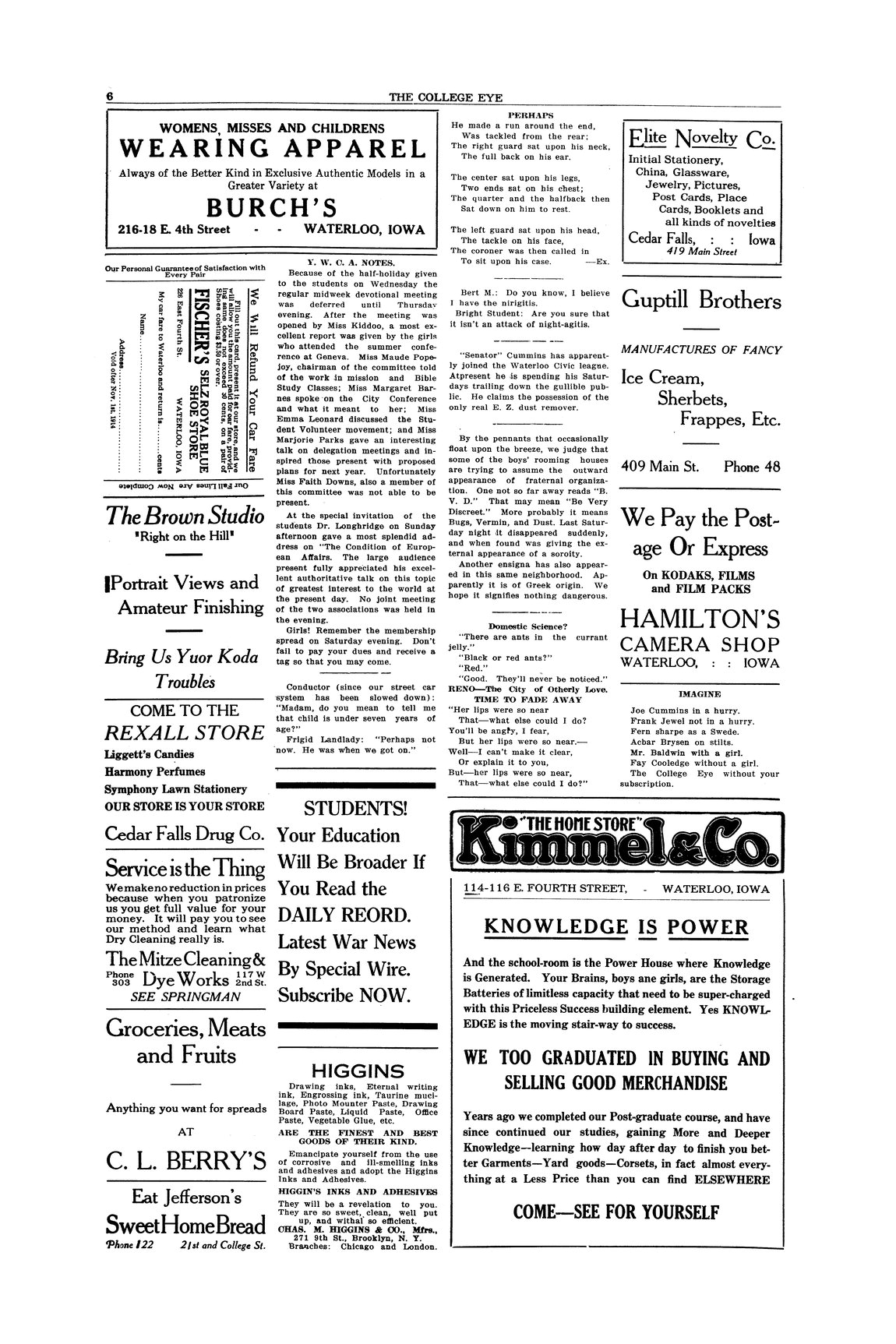 Archival Scanned Page with Text