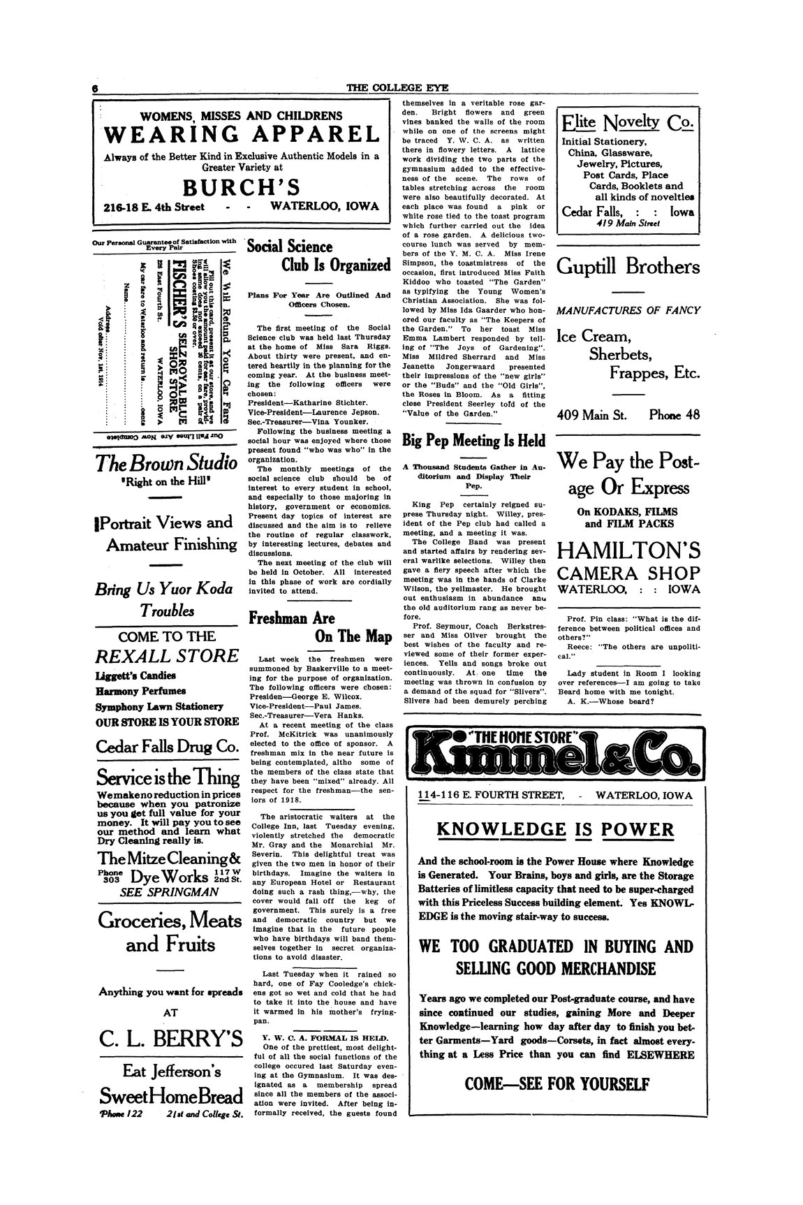 Archival Scanned Page with Text