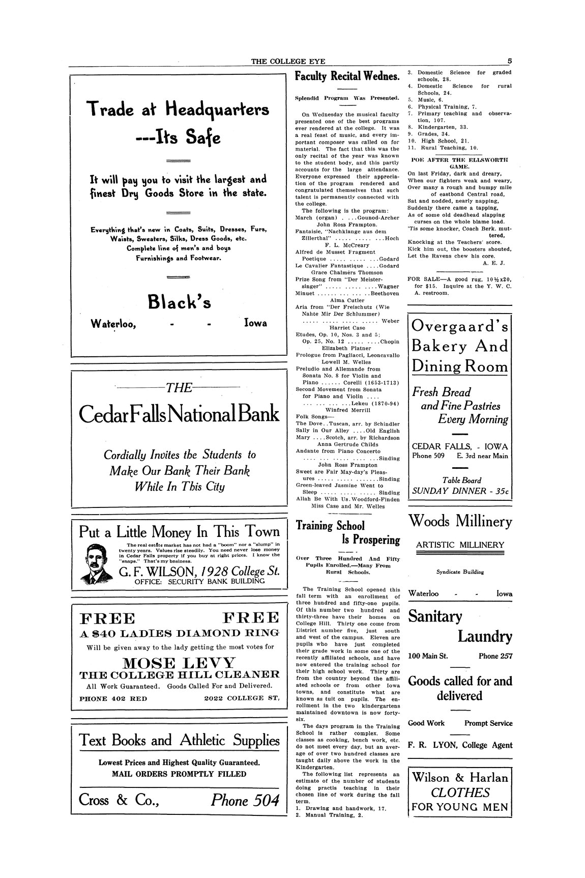 Archival Scanned Page with Text