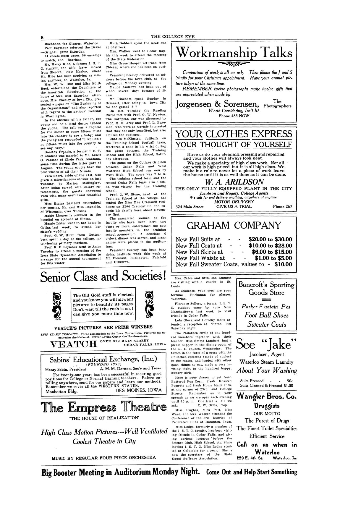 Archival Scanned Page with Text