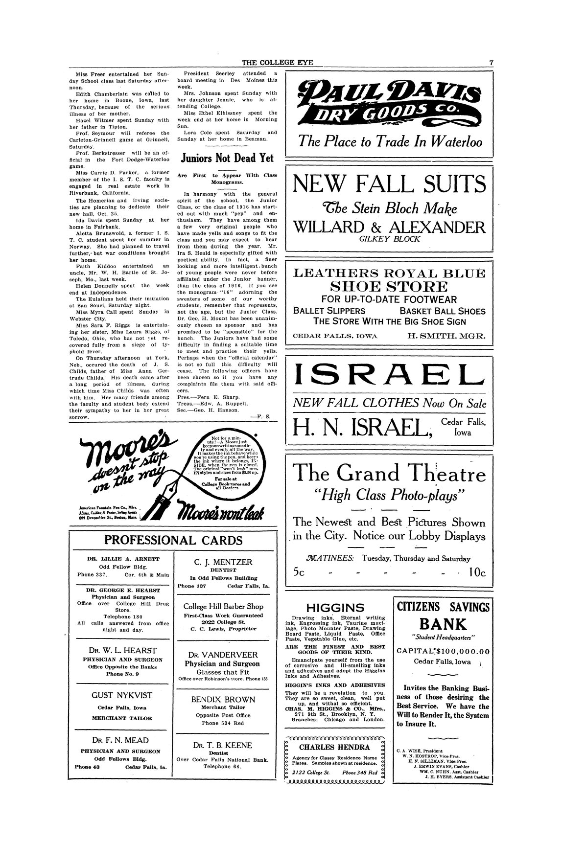 Archival Scanned Page with Text