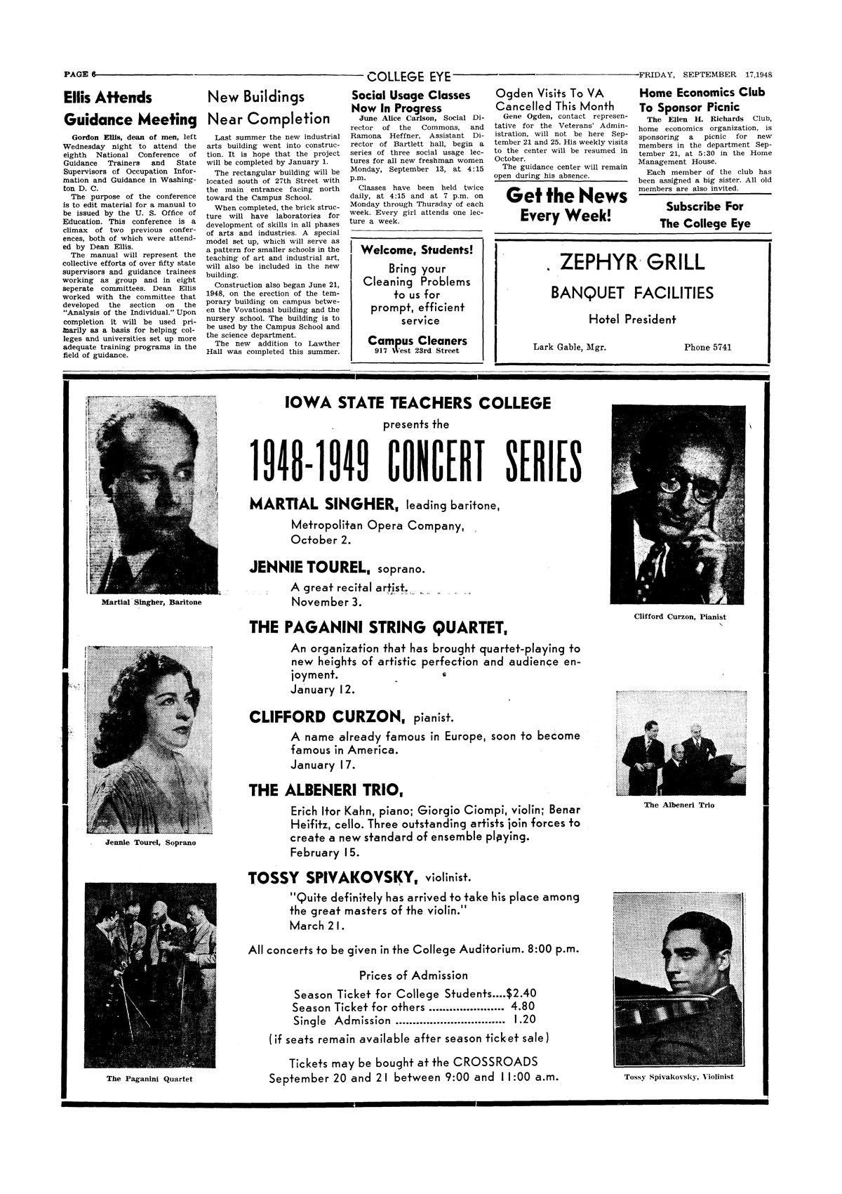 Archival Scanned Page with Text