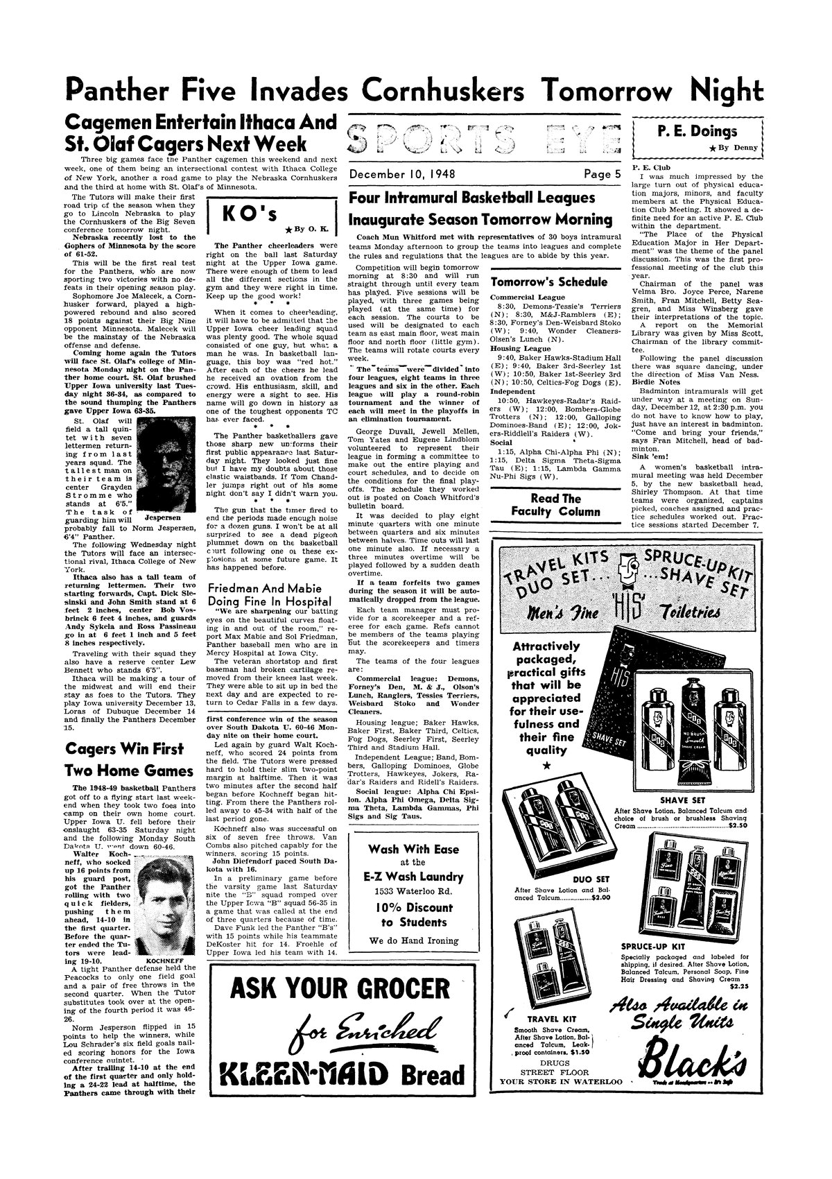 Archival Scanned Page with Text