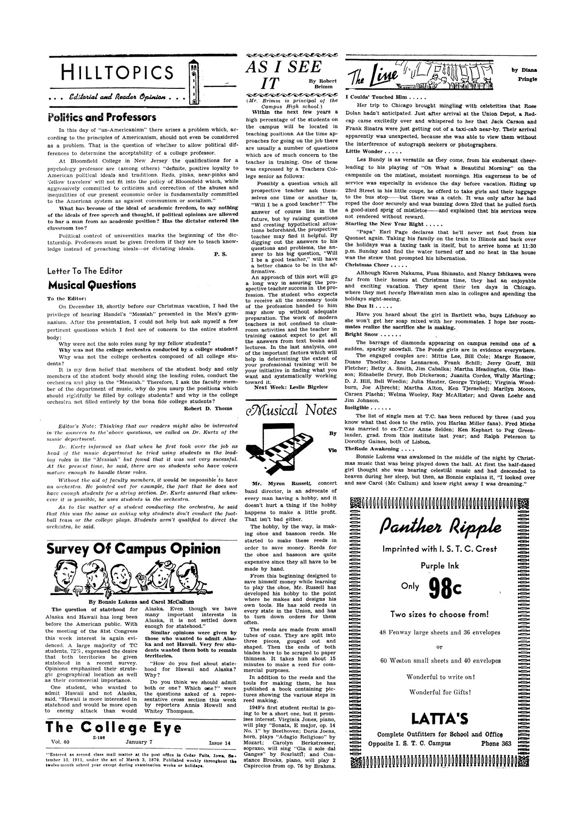 Archival Scanned Page with Text