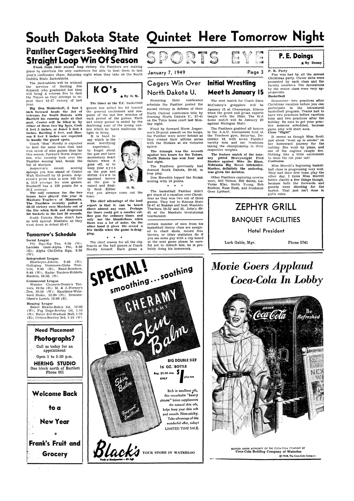 Archival Scanned Page with Text