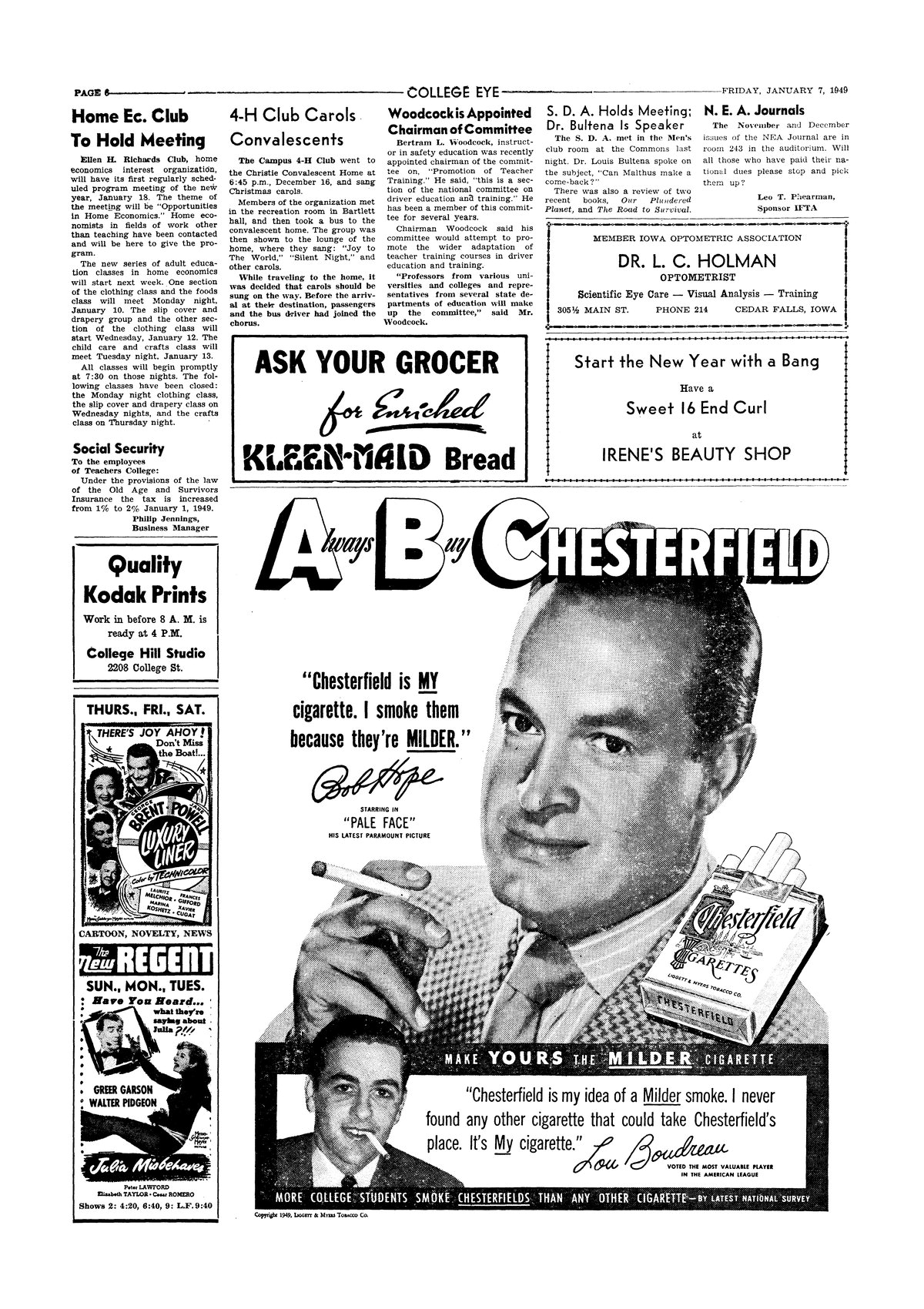 Archival Scanned Page with Text