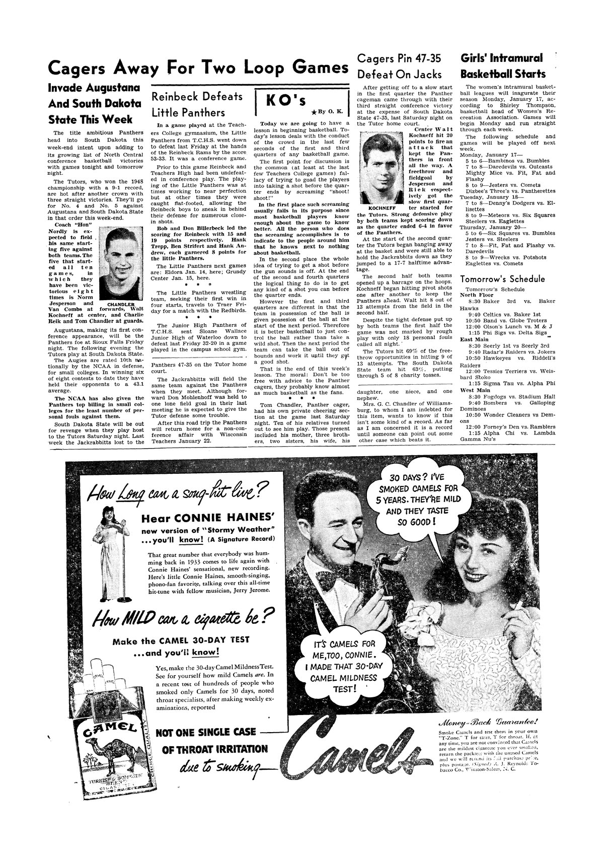 Archival Scanned Page with Text