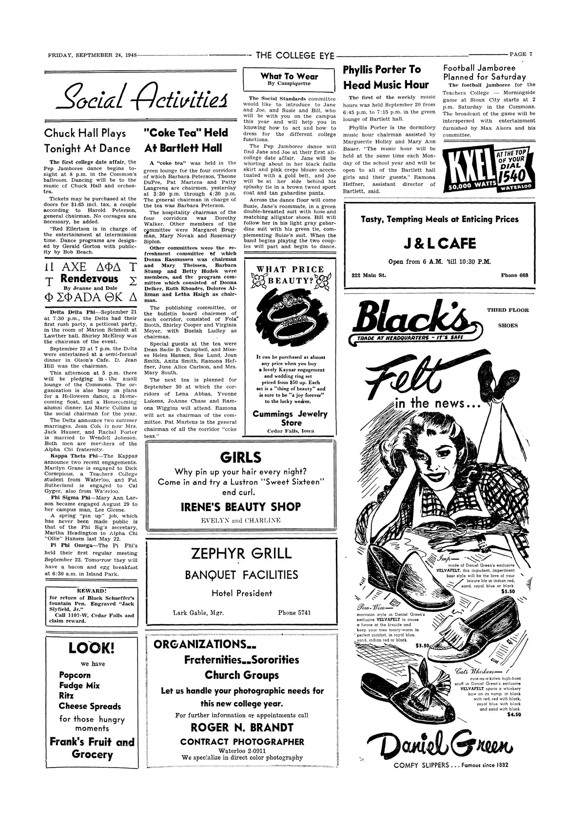 Archival Scanned Page with Text