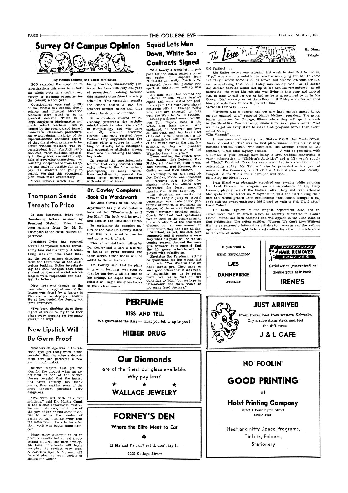 Archival Scanned Page with Text