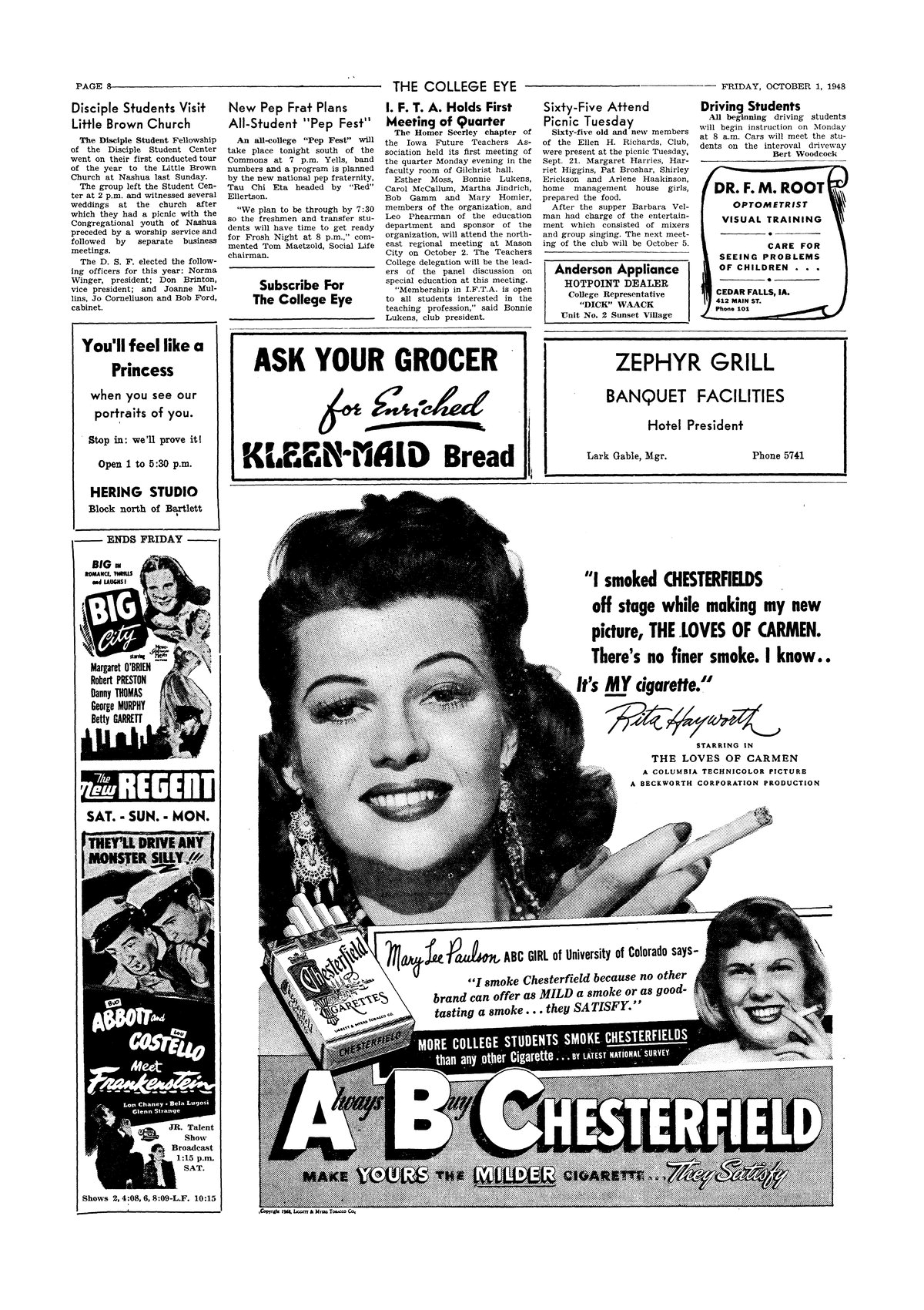 Archival Scanned Page with Text