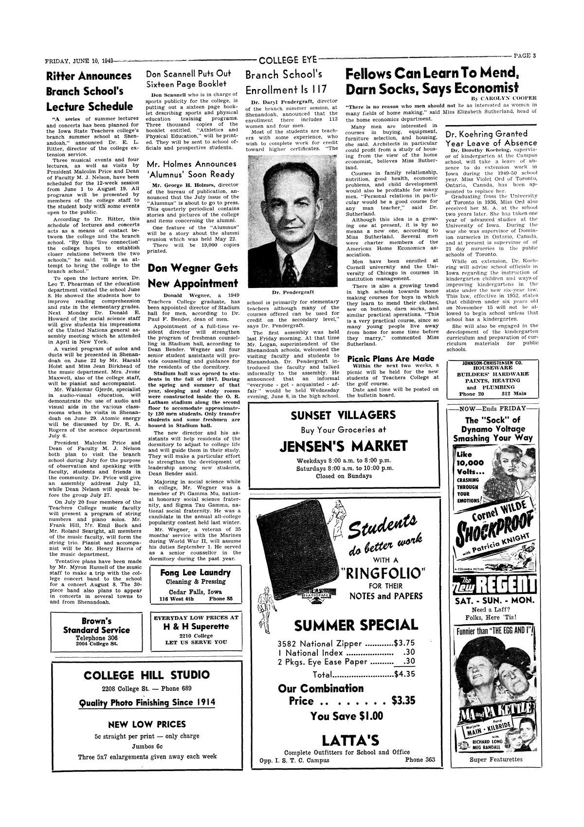 Archival Scanned Page with Text