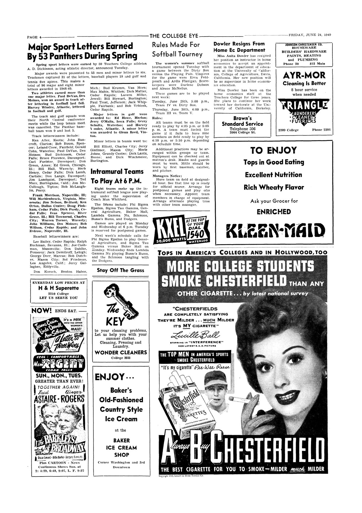 Archival Scanned Page with Text