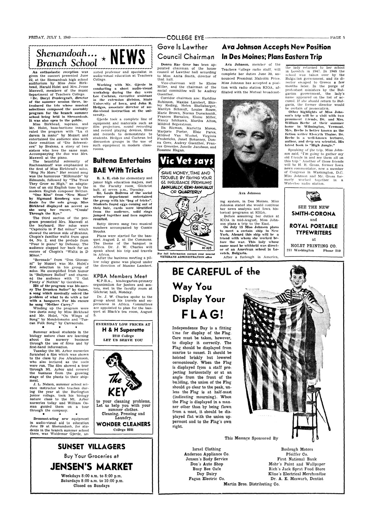 Archival Scanned Page with Text