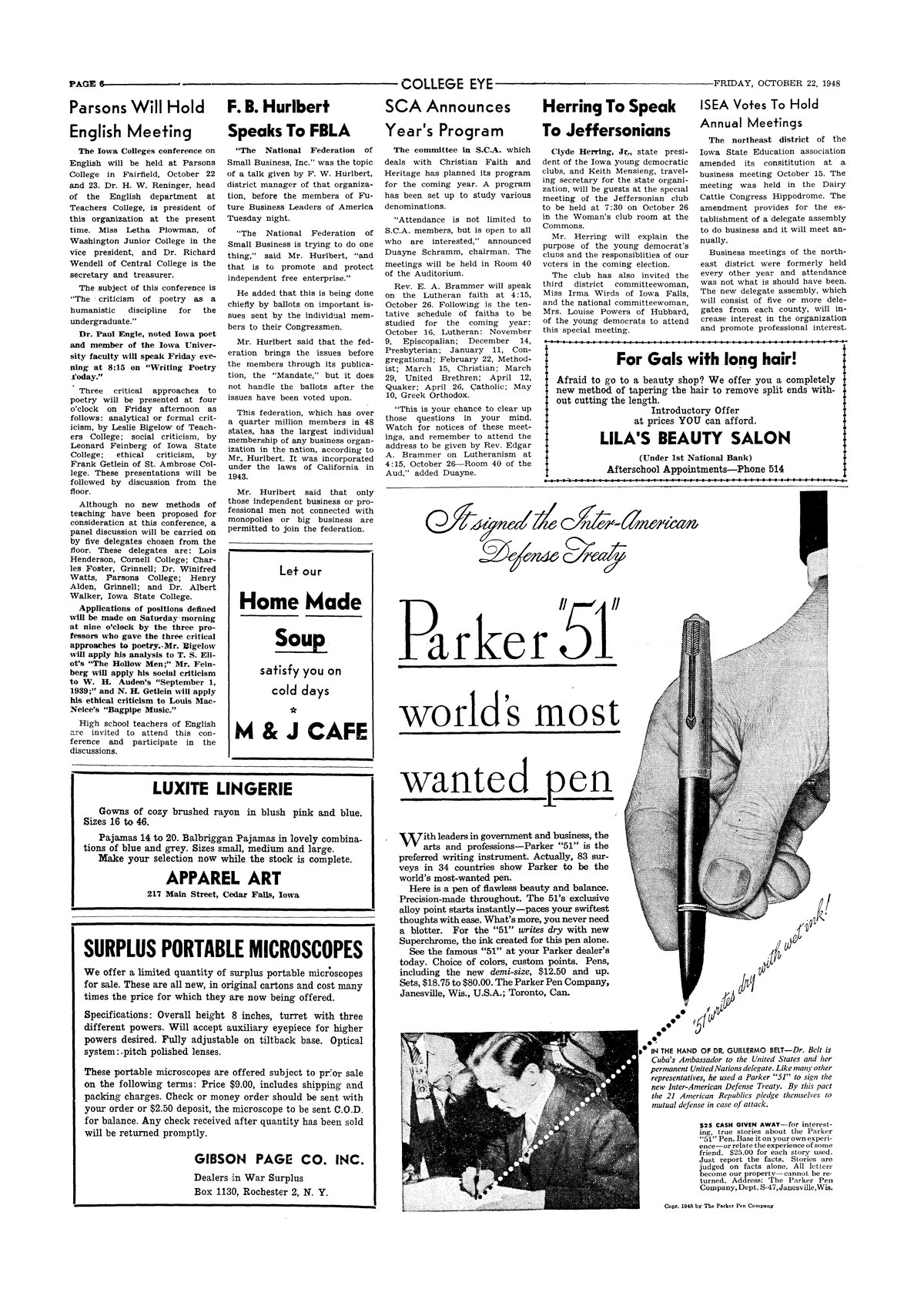 Archival Scanned Page with Text
