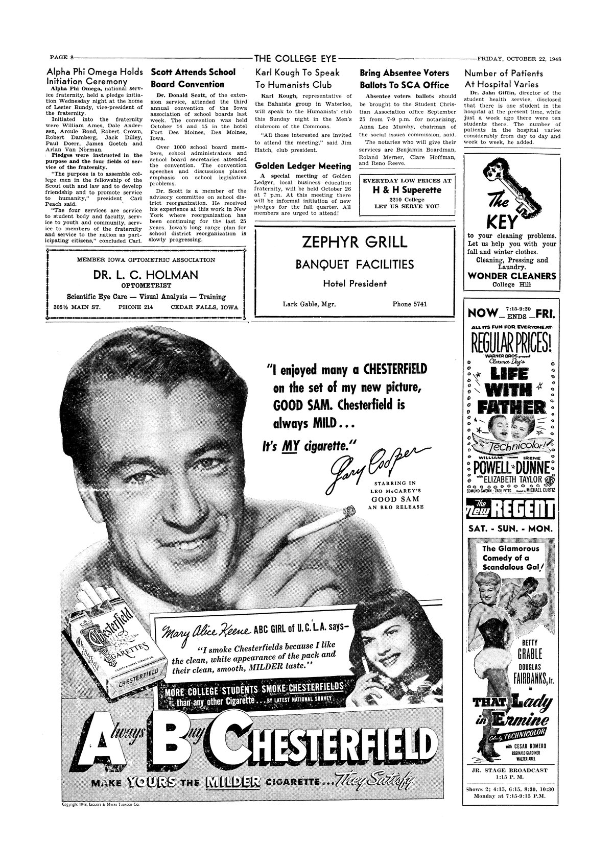 Archival Scanned Page with Text