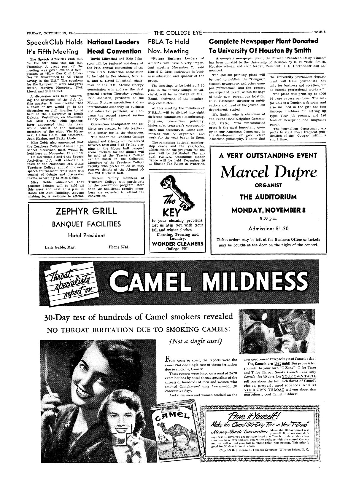 Archival Scanned Page with Text