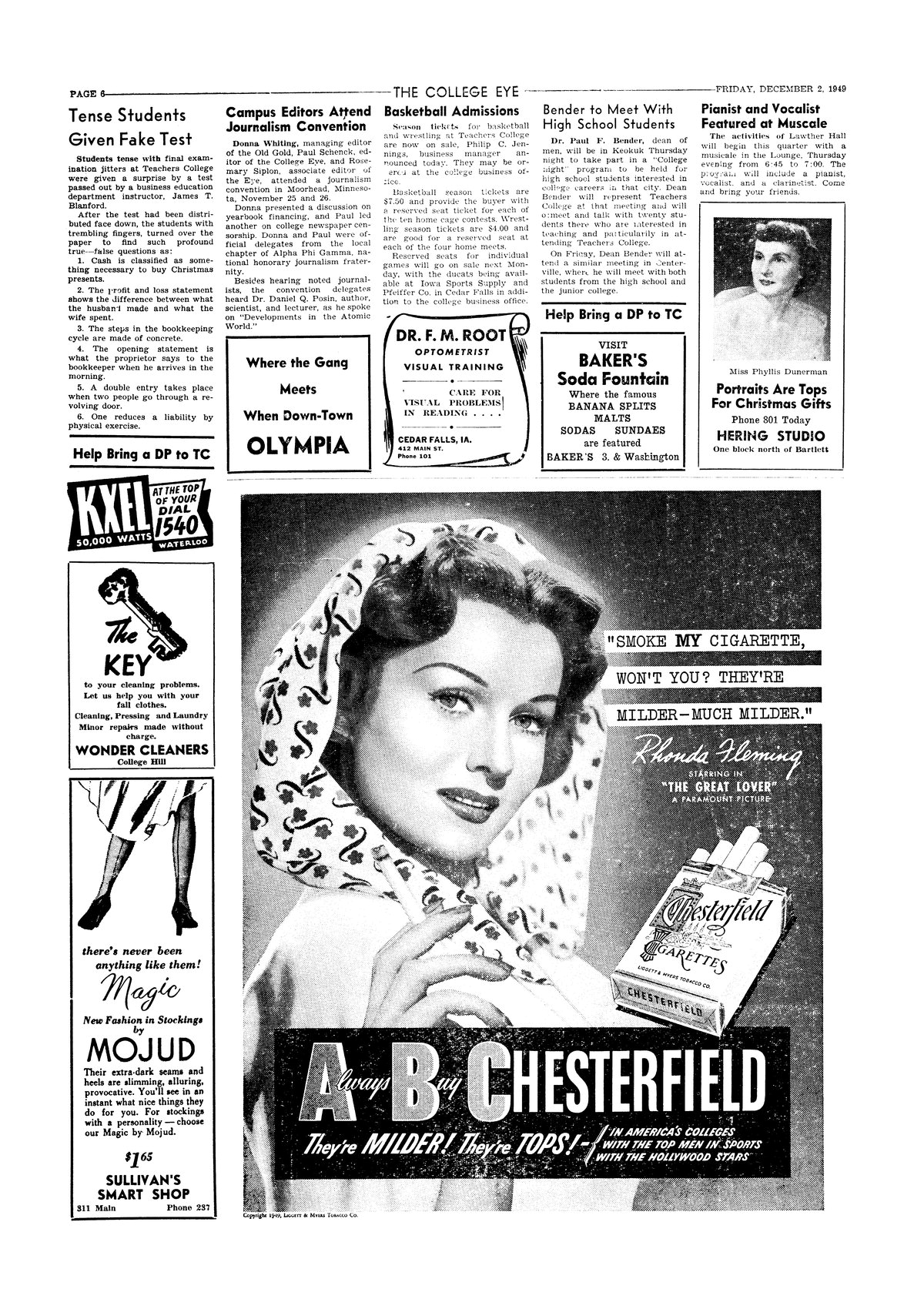 Archival Scanned Page with Text