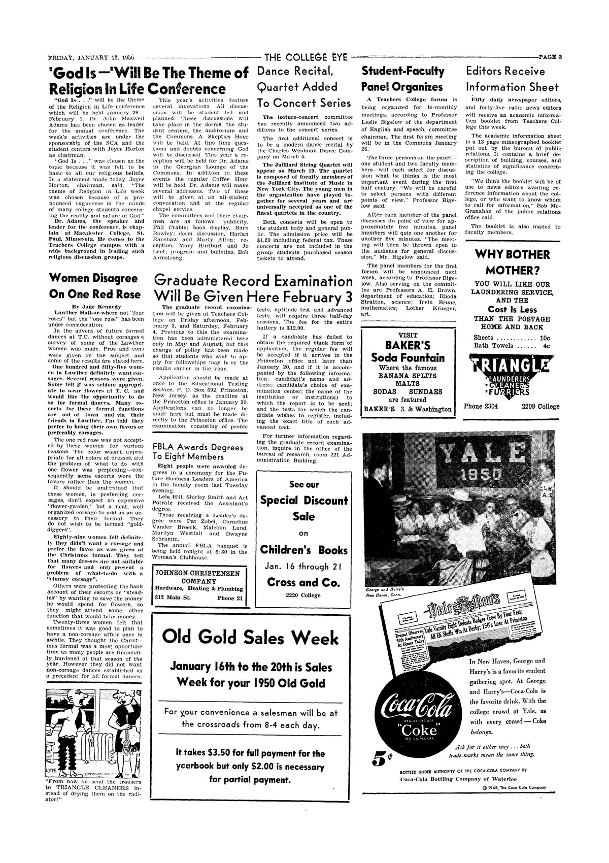 Archival Scanned Page with Text