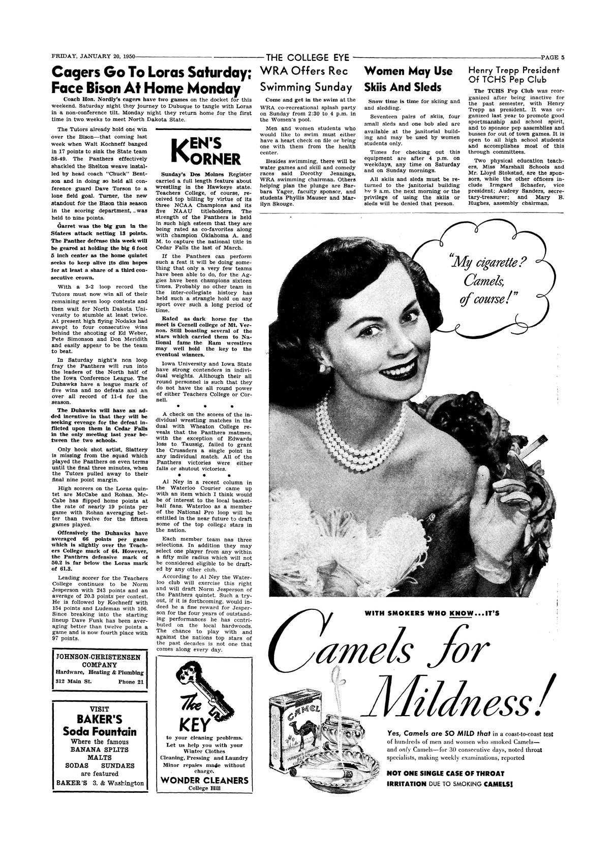 Archival Scanned Page with Text