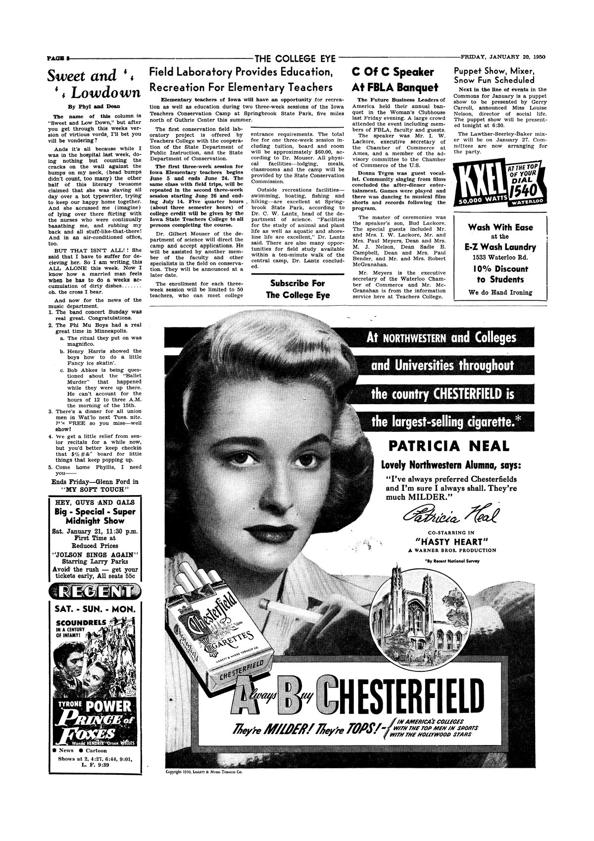 Archival Scanned Page with Text