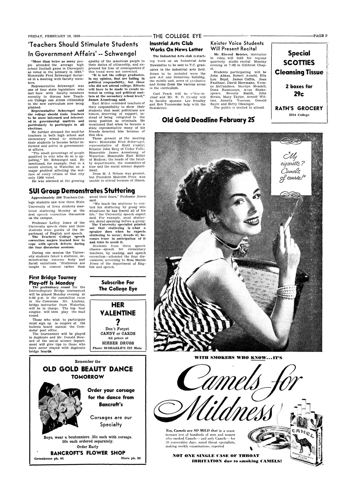 Archival Scanned Page with Text