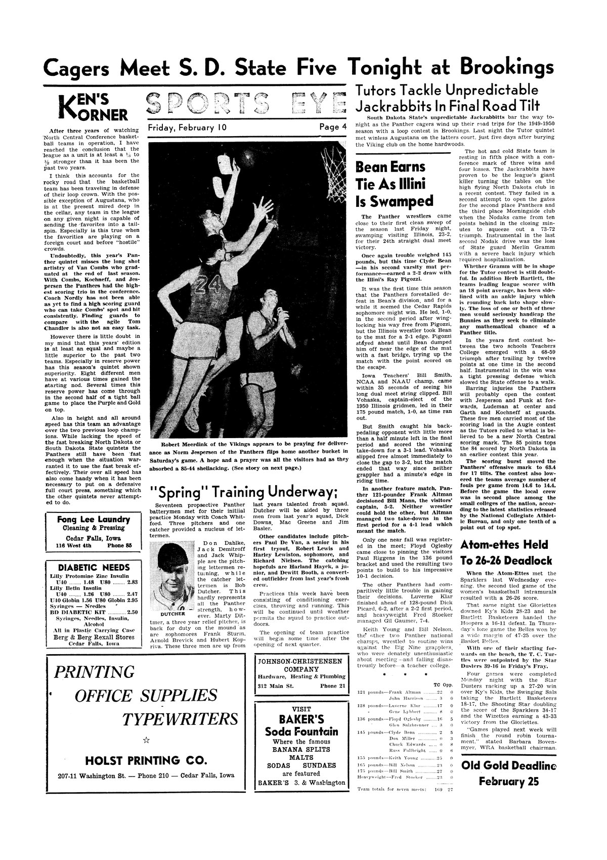 Archival Scanned Page with Text