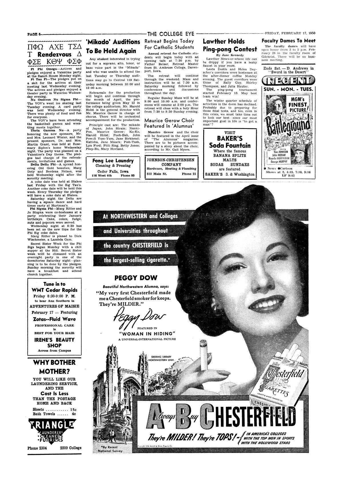 Archival Scanned Page with Text